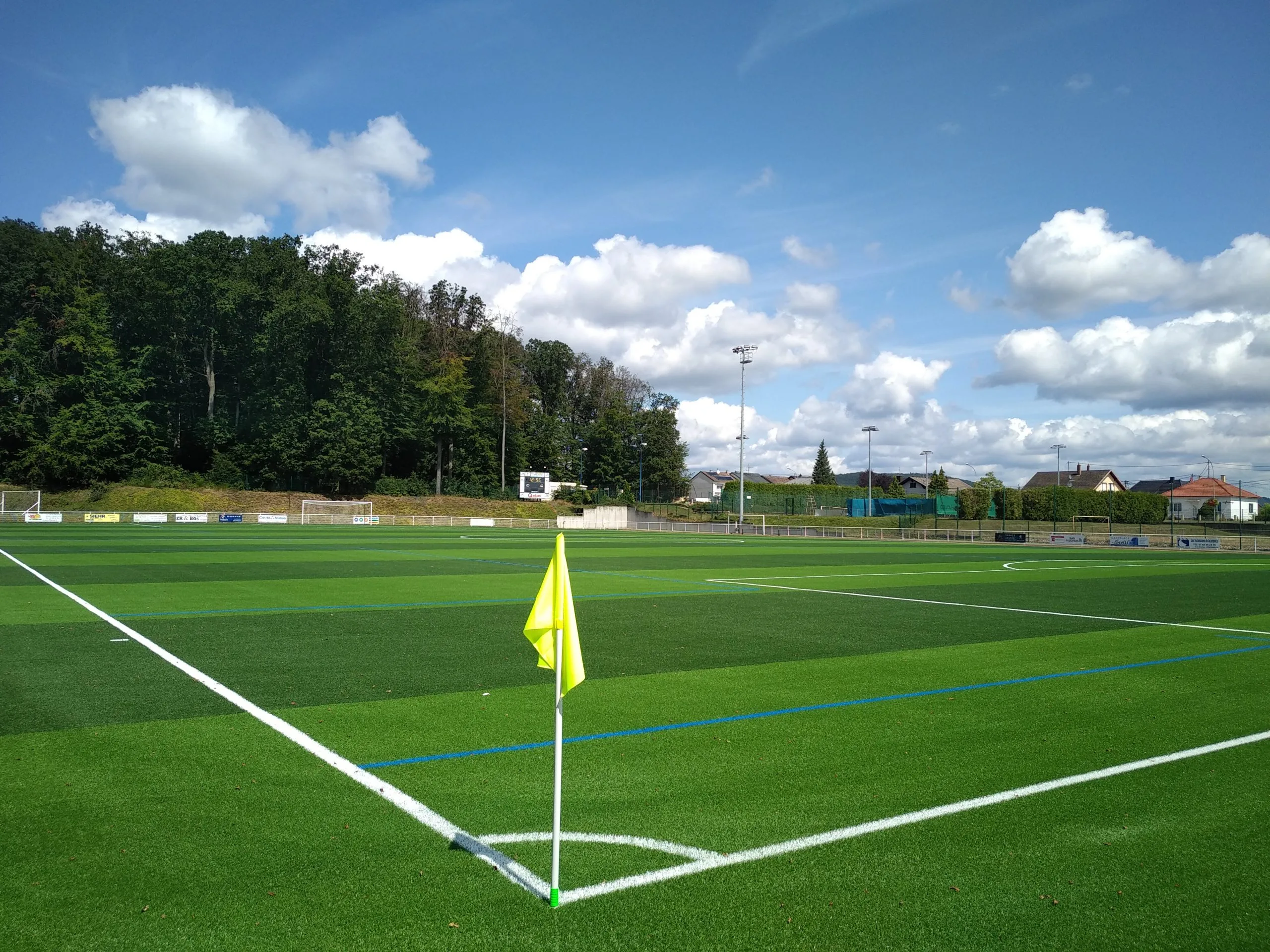 Infrastructures sportives