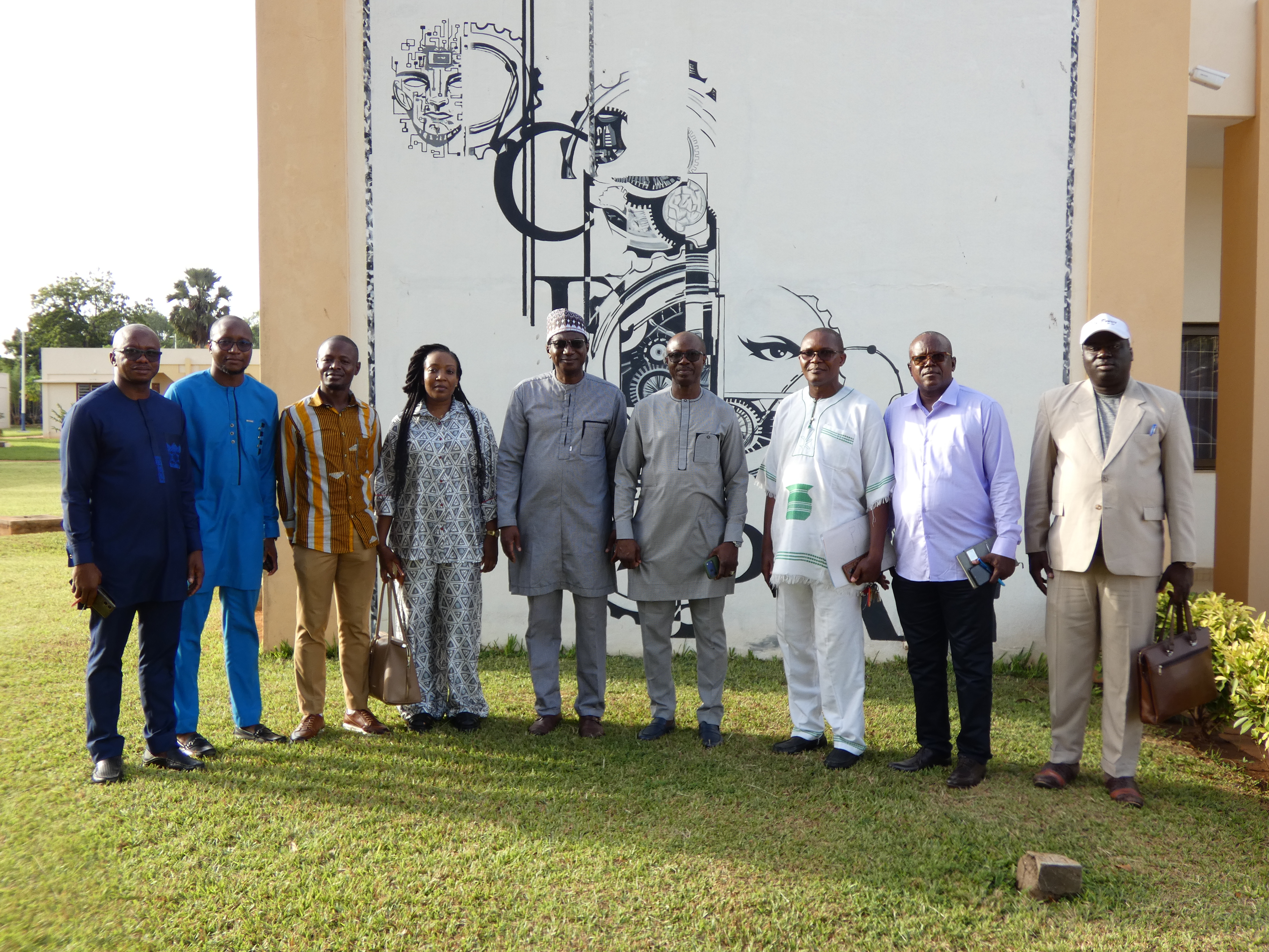 Partenariat CFPP - CMA-Bénin : Cap sur la formation pratique des artisans