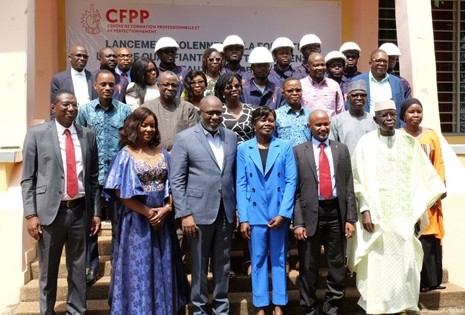 Lancement solennel de la formation initiale qualifiante de 110 techniciens de réseaux de la SBEE