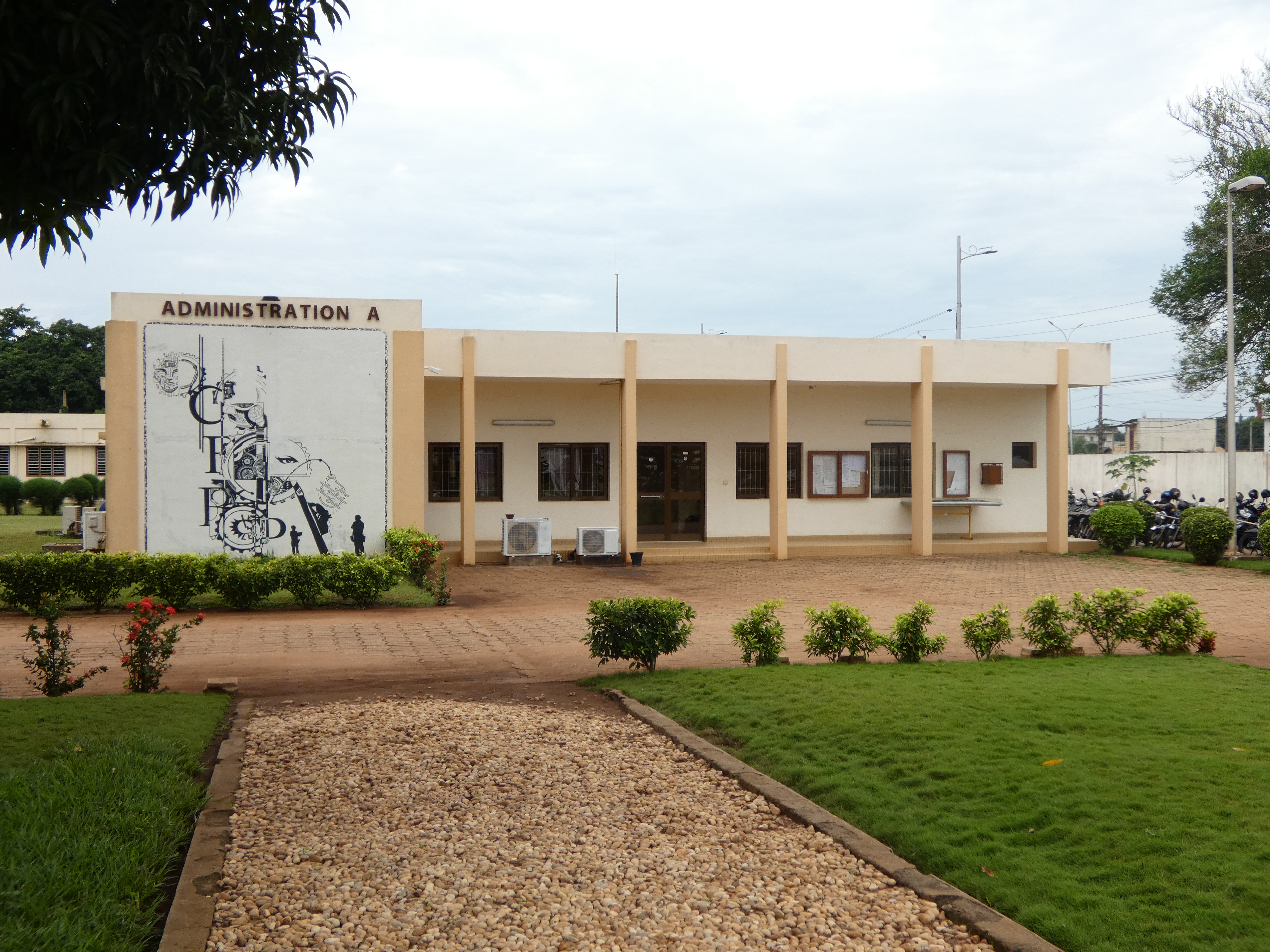 Bloc administratif